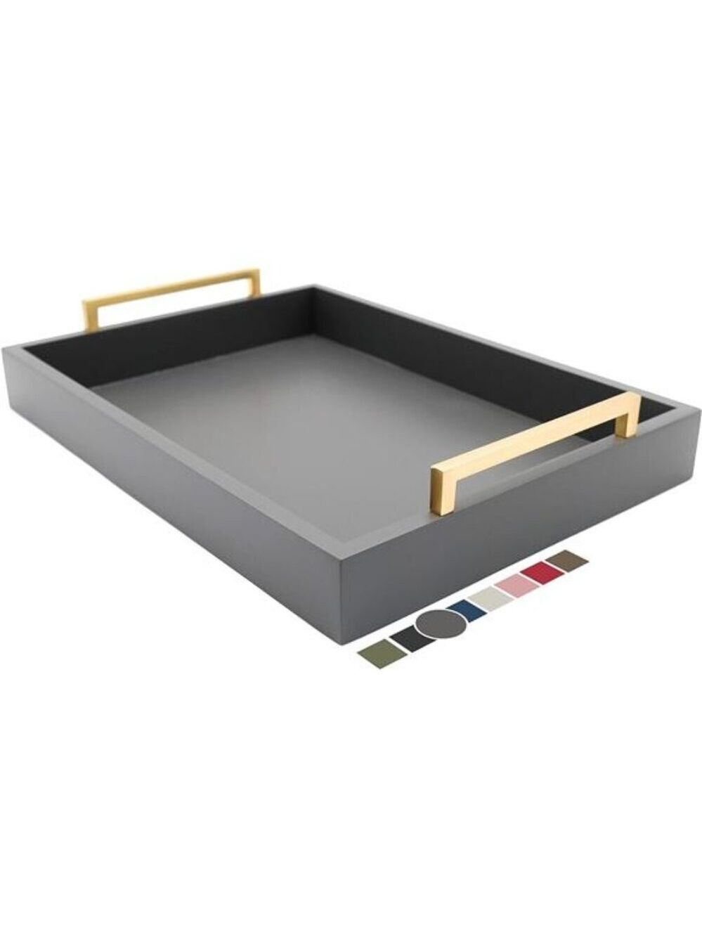 Decorative Coffee Table Tray Ottoman Tray Serving Tray Breakfast Drinks Liquor